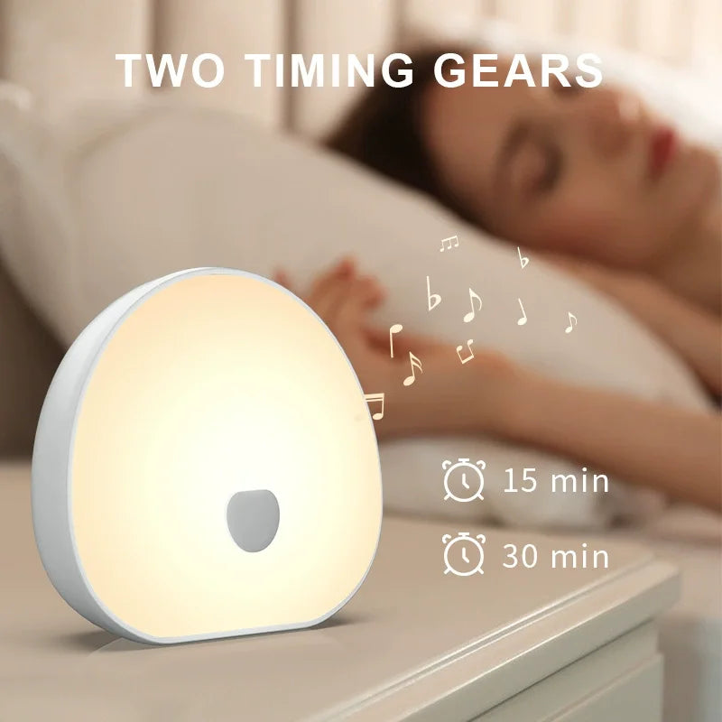 Your Travel-Friendly Sleep Buddy: Baby Sound Machine & Night Light