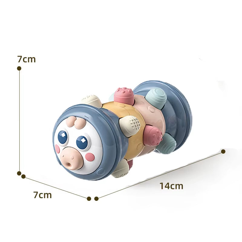 Inflatable Baby Crawling Roller Toy Rattles Games for Babies Development 6 12 Months Baby Crawling Toy Fitness Educational Toys