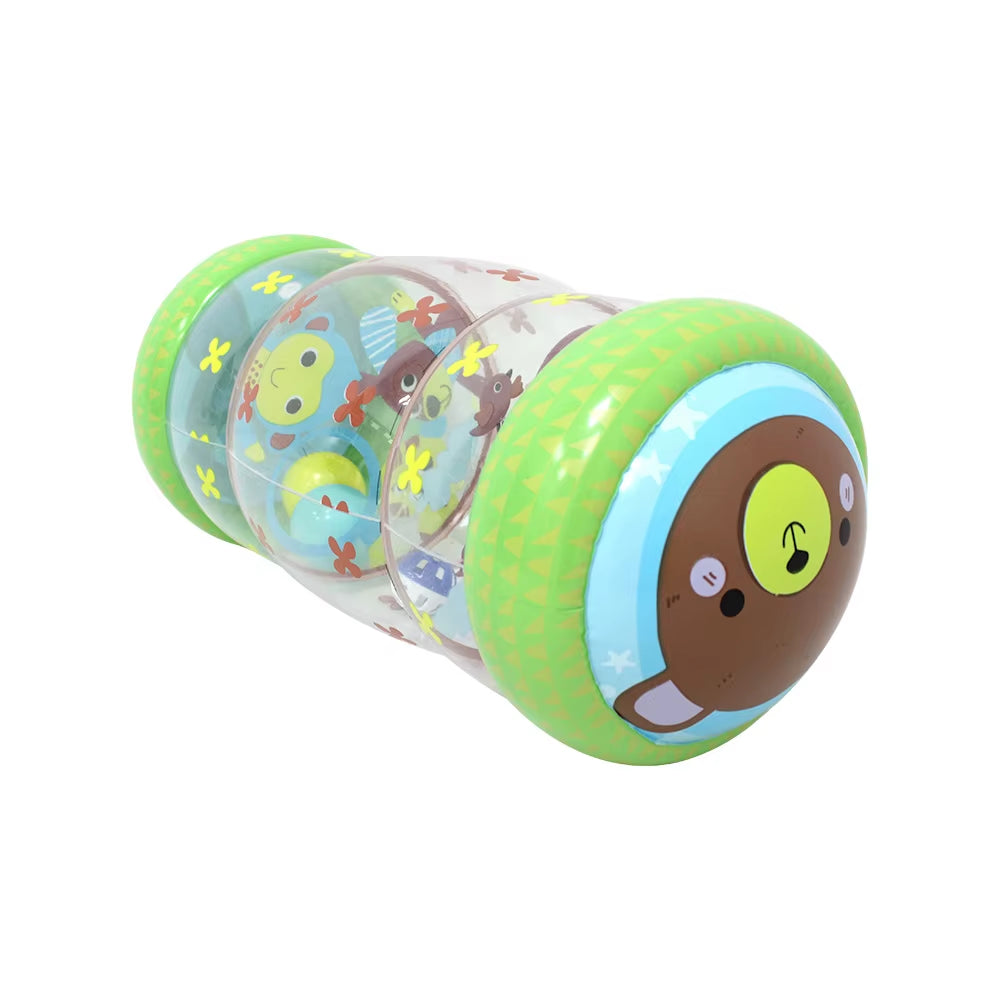 Inflatable Baby Crawling Roller Toy Rattles Games for Babies Development 6 12 Months Baby Crawling Toy Fitness Educational Toys