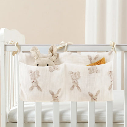 The Dual-Pocket Crib & Stroller Storage Caddy
