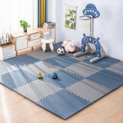Create a Soft & Safe Play Area Interlocking Foam Floor Mats