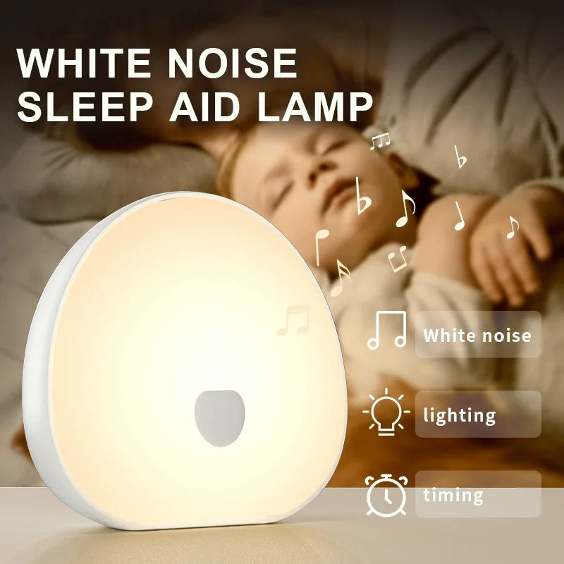 Your Travel-Friendly Sleep Buddy: Baby Sound Machine & Night Light