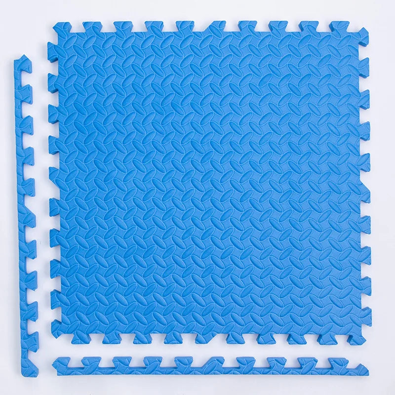 Create a Soft & Safe Play Area Interlocking Foam Floor Mats