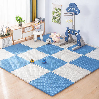 Create a Soft & Safe Play Area Interlocking Foam Floor Mats