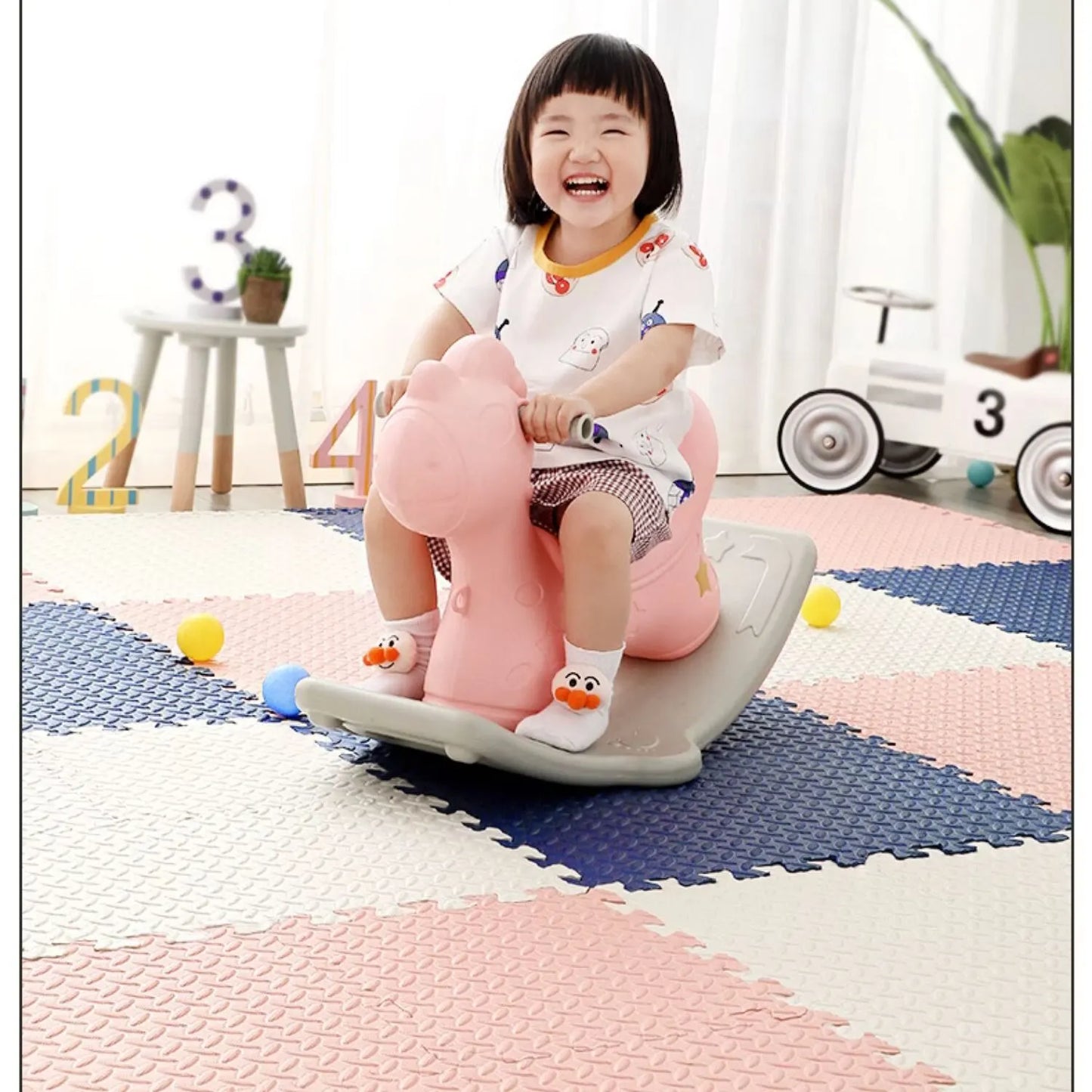 8-16PCS Baby Play Mats EVA Foam Puzzle Mat Children Room Activities Mat for Baby Interlock Floor Carpet 30*30CM