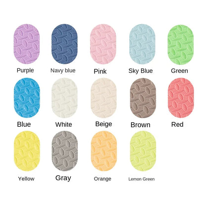 Create a Soft & Safe Play Area Interlocking Foam Floor Mats