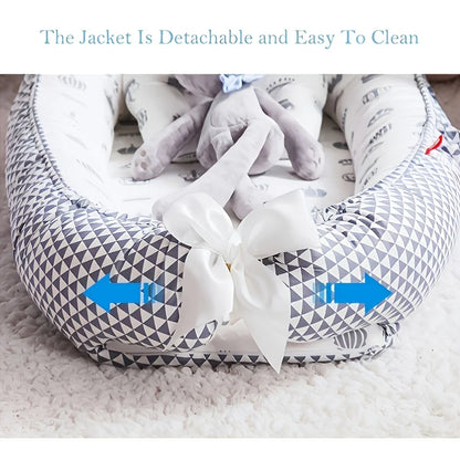 The Perfect In-Bed Co-Sleeper & Portable Baby Lounger