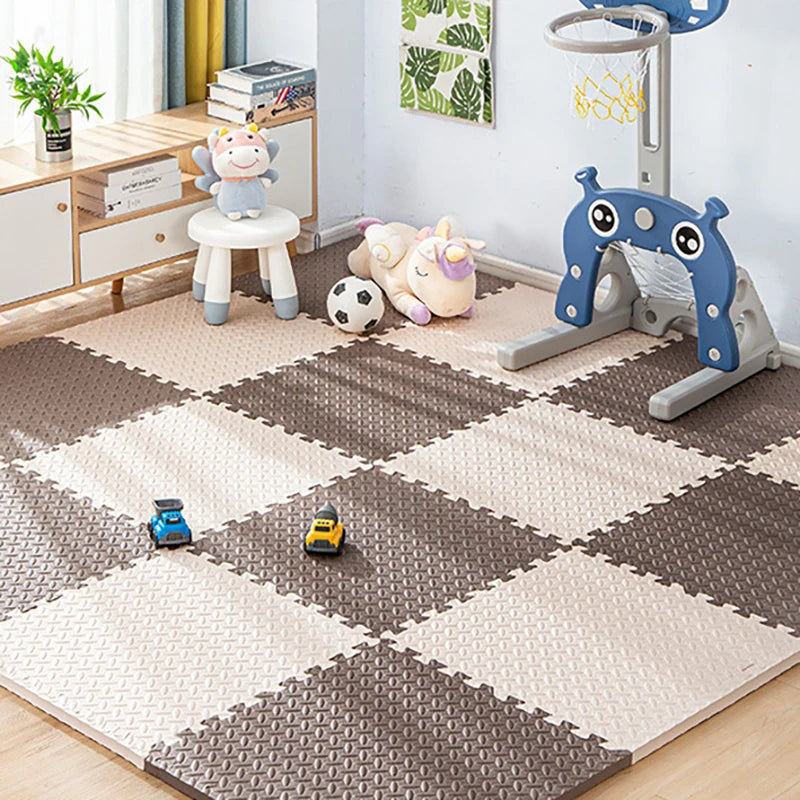 Create a Soft & Safe Play Area Interlocking Foam Floor Mats