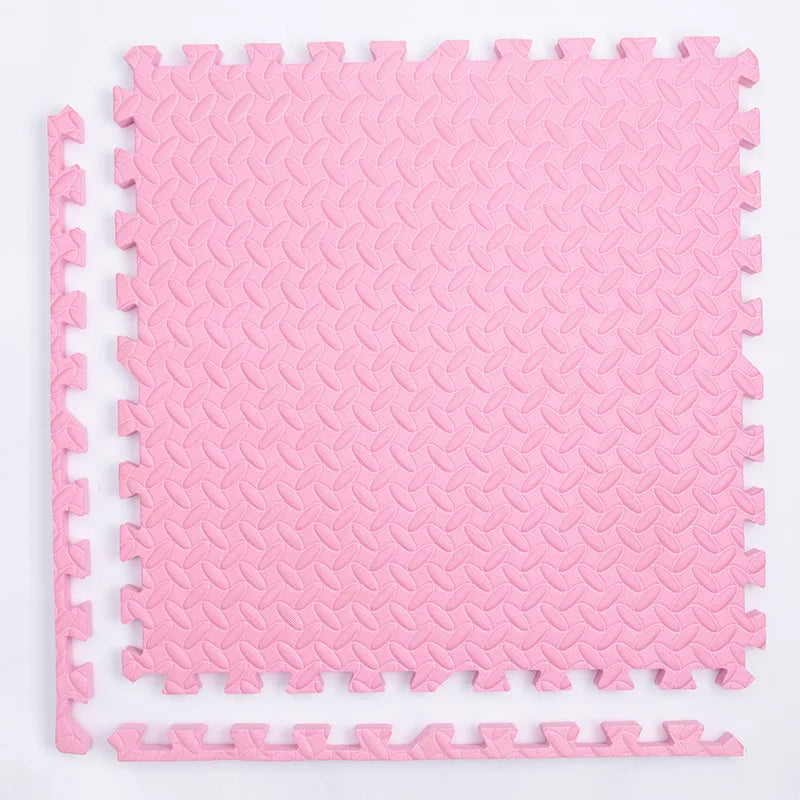 Create a Soft & Safe Play Area Interlocking Foam Floor Mats
