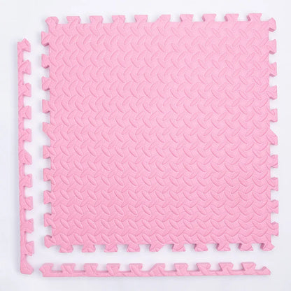 Create a Soft & Safe Play Area Interlocking Foam Floor Mats