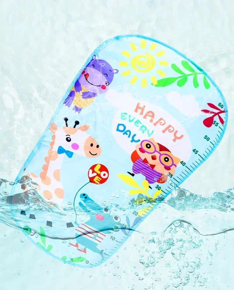 Interactive Play Arch with Soft Floor Mat