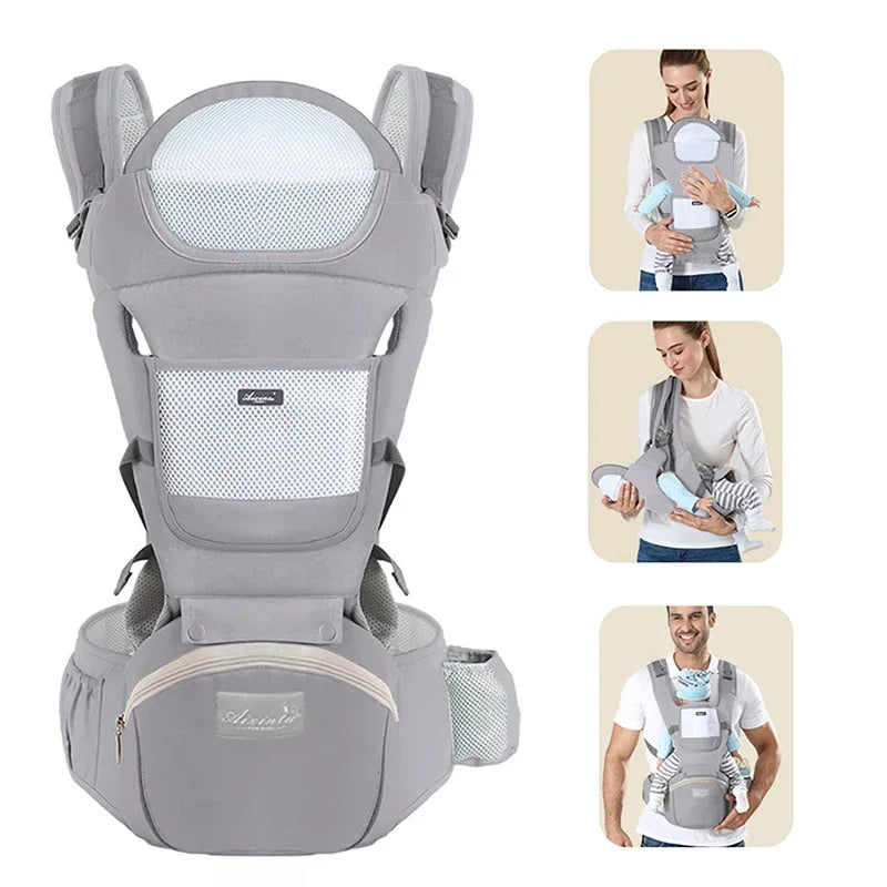 Multi-Position Ergonomic Carrier (Newborn to Toddler)