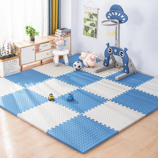 Create a Soft & Safe Play Area Interlocking Foam Floor Mats