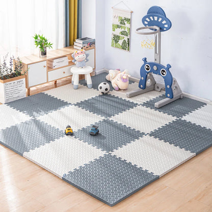 Create a Soft & Safe Play Area Interlocking Foam Floor Mats