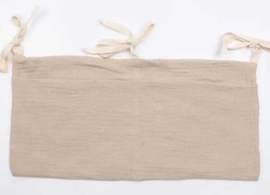 The Dual-Pocket Crib & Stroller Storage Caddy