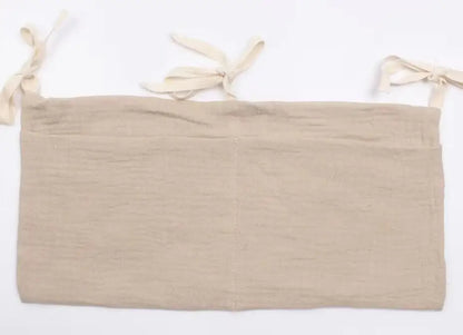 The Dual-Pocket Crib & Stroller Storage Caddy