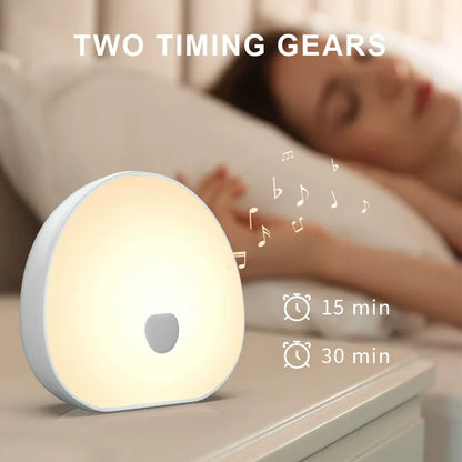 Your Travel-Friendly Sleep Buddy: Baby Sound Machine & Night Light
