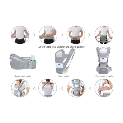 Multi-Position Ergonomic Carrier (Newborn to Toddler)