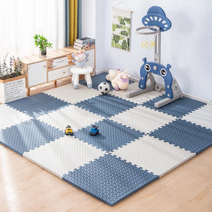 Create a Soft & Safe Play Area Interlocking Foam Floor Mats