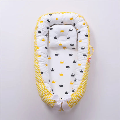 The Perfect In-Bed Co-Sleeper & Portable Baby Lounger