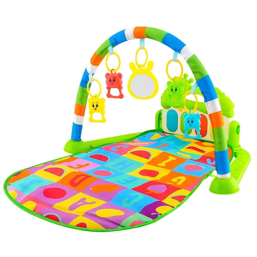 Baby Music Rack Play Mat Kids Piano Keyboard Carpet Gym Crawling Activity Baby Rug Early Educational Toy for Infant Gift