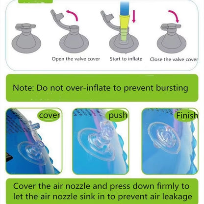 Inflatable Baby Crawling Roller Toy Rattles Games for Babies Development 6 12 Months Baby Crawling Toy Fitness Educational Toys