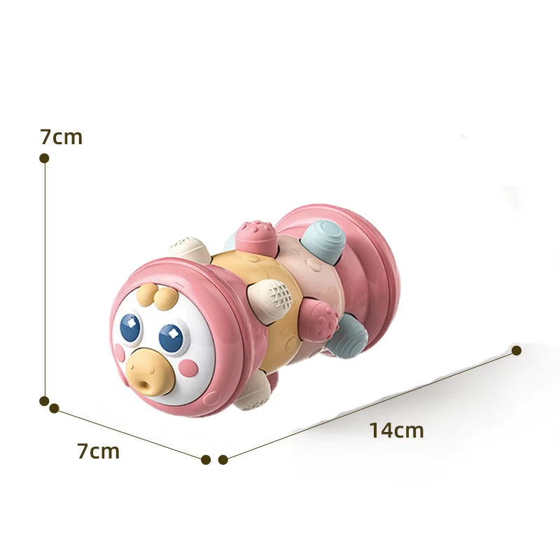 Inflatable Baby Crawling Roller Toy Rattles Games for Babies Development 6 12 Months Baby Crawling Toy Fitness Educational Toys
